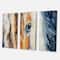 Designart - Close-Up of A Beautiful Horses Eye I - Farmhouse Canvas Wall Art Print